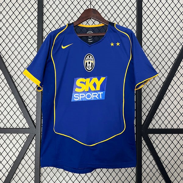 Tailandia Camiseta Juventus 2nd Retro 2004 2005